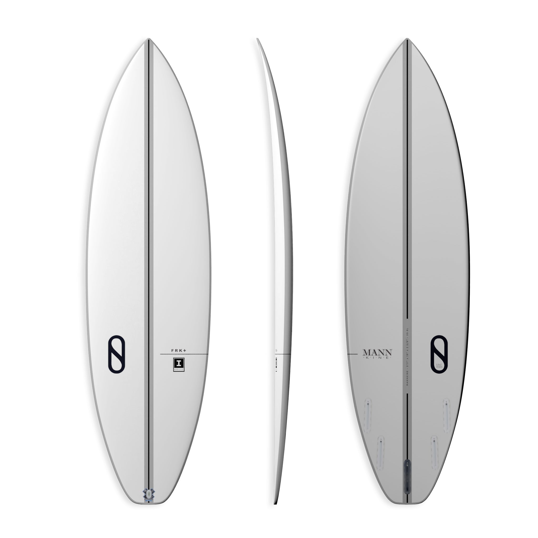 Firewire Surfboards FRK+ Squash