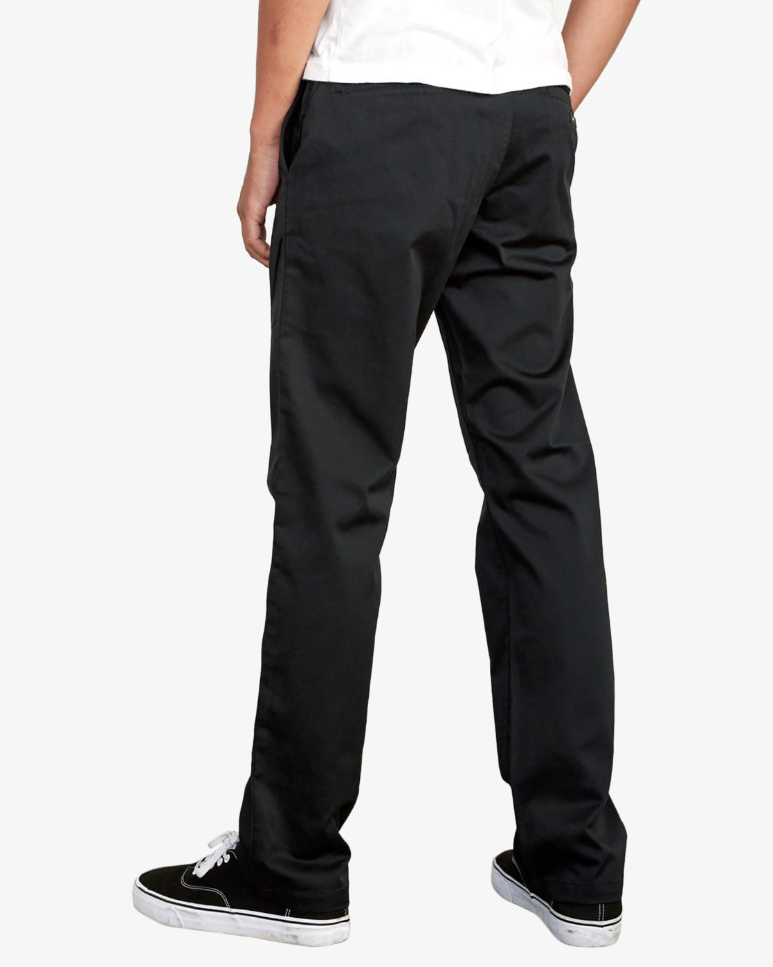 RVCA The Weekend Straight Fit Chino BLK 30