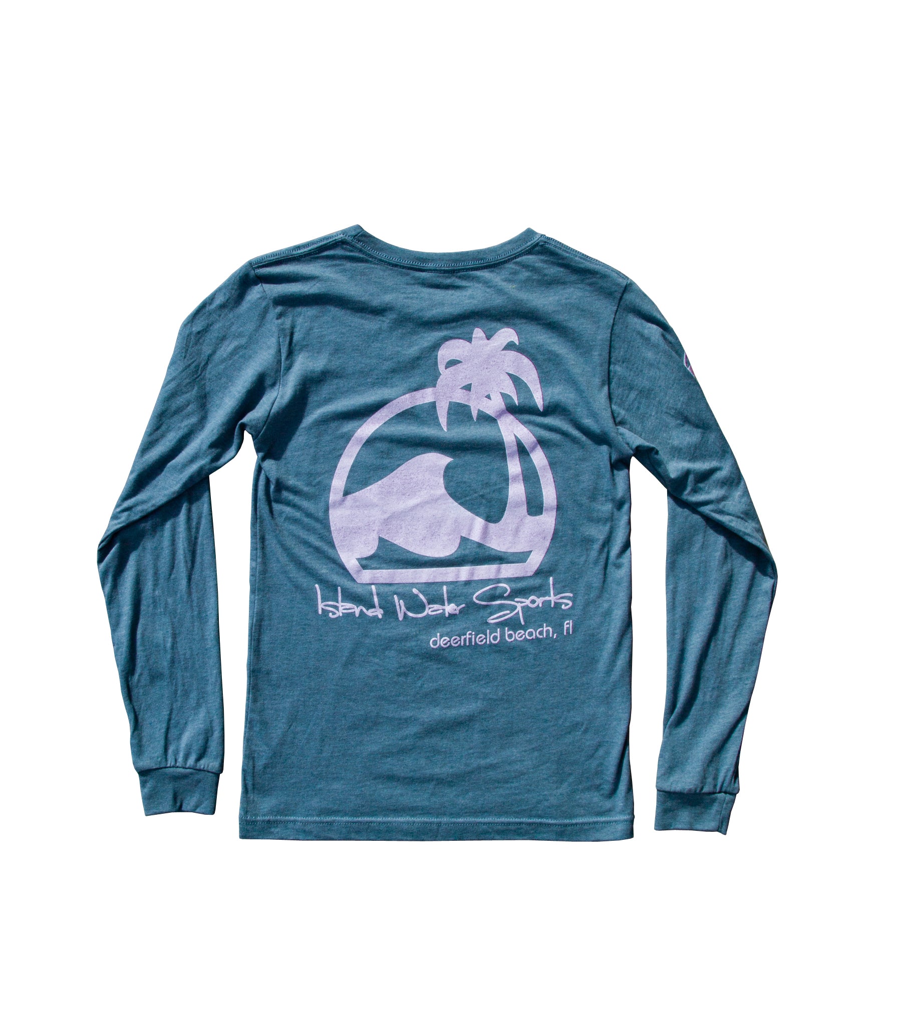 Island Water Sports Script L/S Tee
