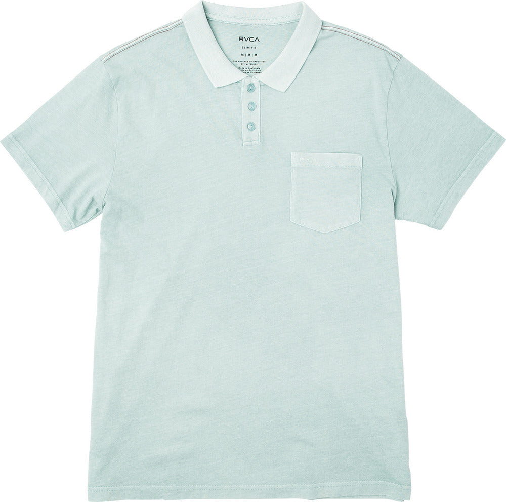 RVCA PTC Pigment Polo Shirt