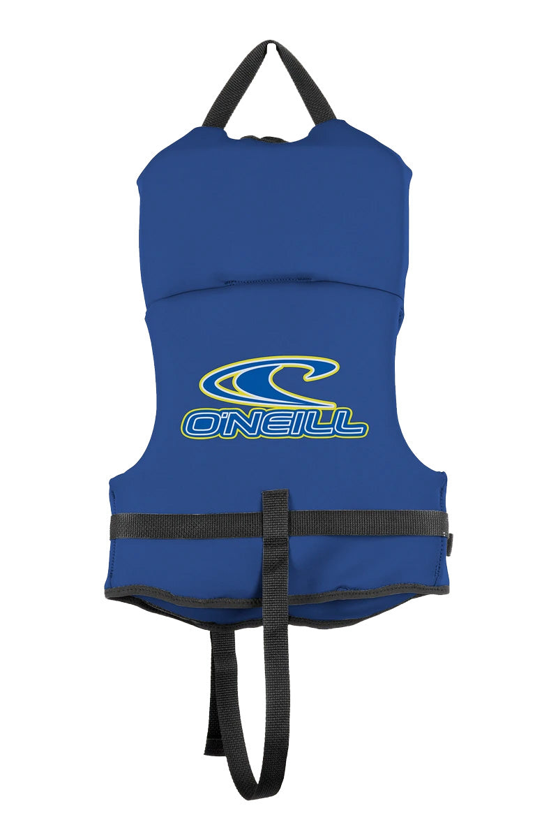O Neill Reactor FZ USCG Infant Life Vest K34-Pacific-Yellow-Pacific OS