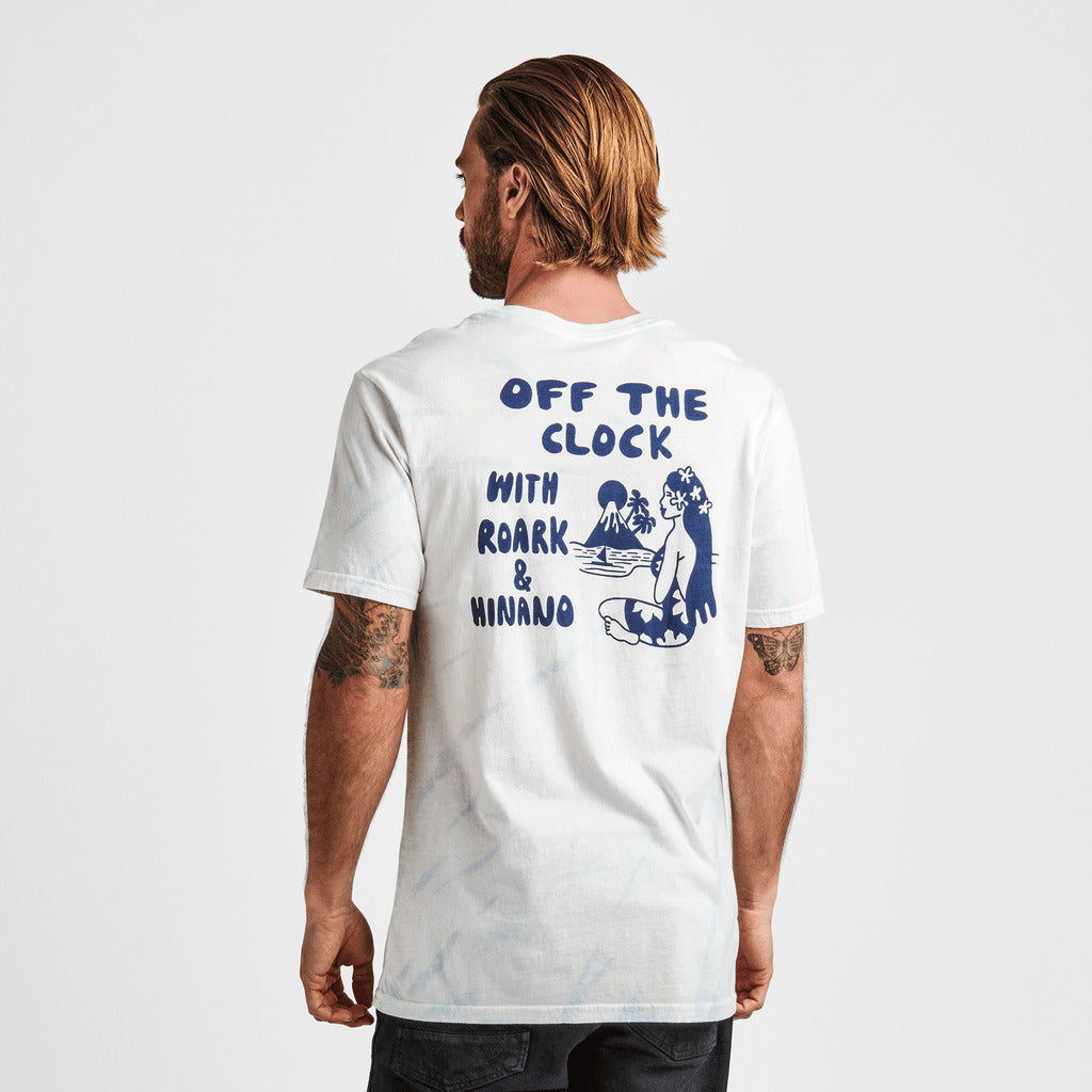 Roark Hinano SS Tee LBL M