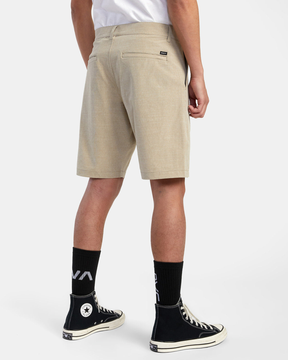 RVCA Balance Hybrid Short KHA-Khaki 28