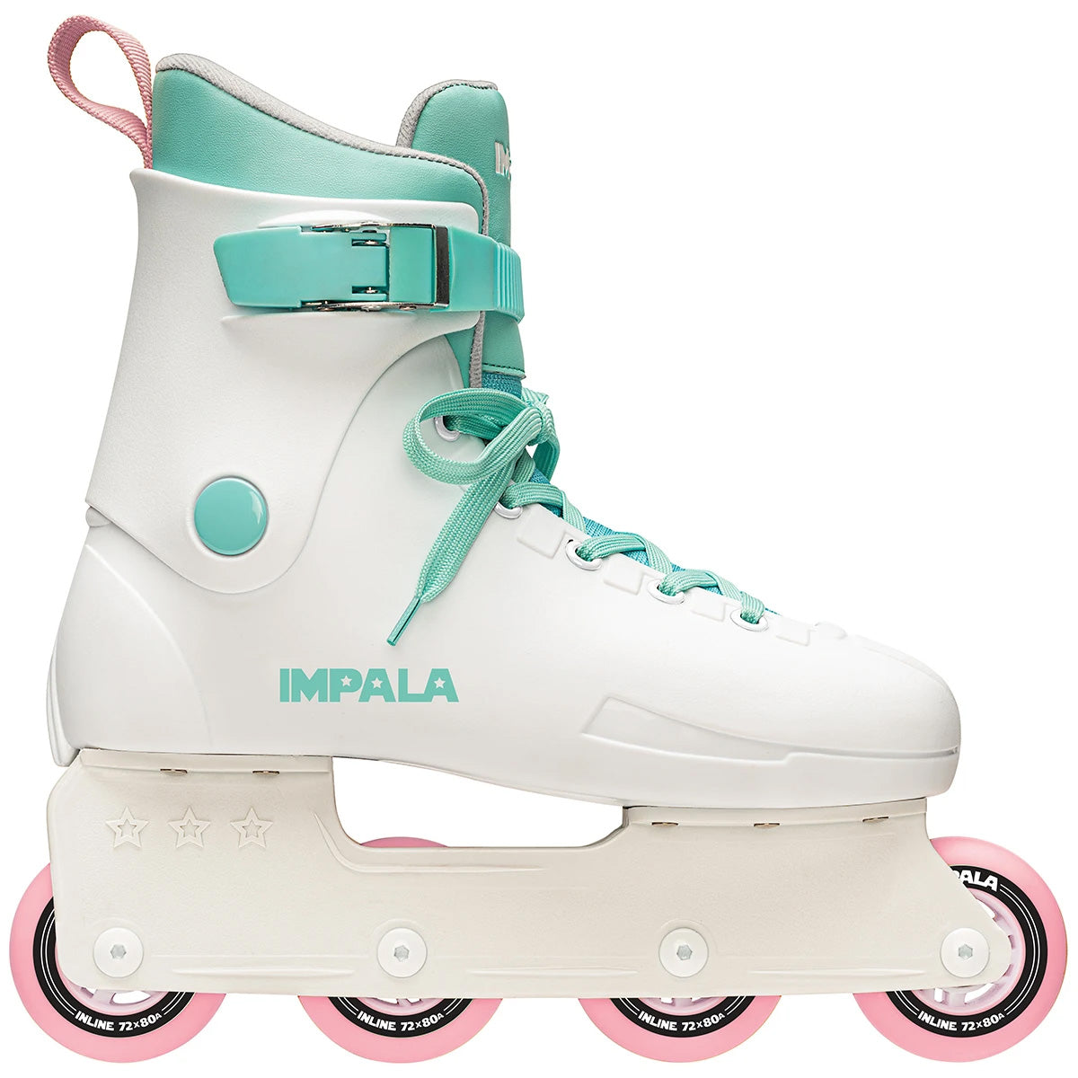 Impala Lightspeed Inline Skate White 7