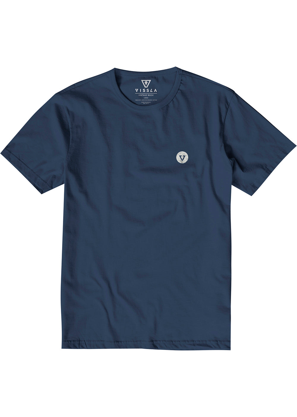 Vissla Raditude Organic Tee DKD XL