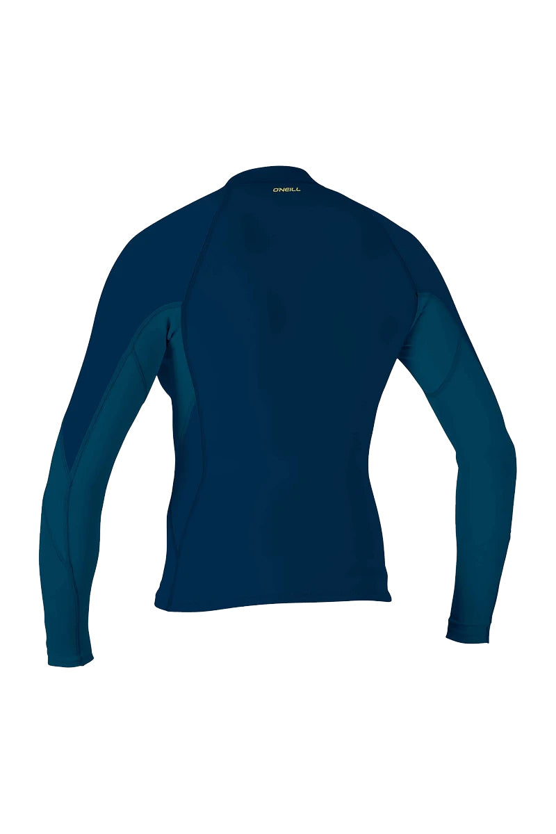 O Neill Bahia 1/0.5mm Womens Front Zip Wetsuit Jacket GJ1-Abyss-French Navy-Abyss 4