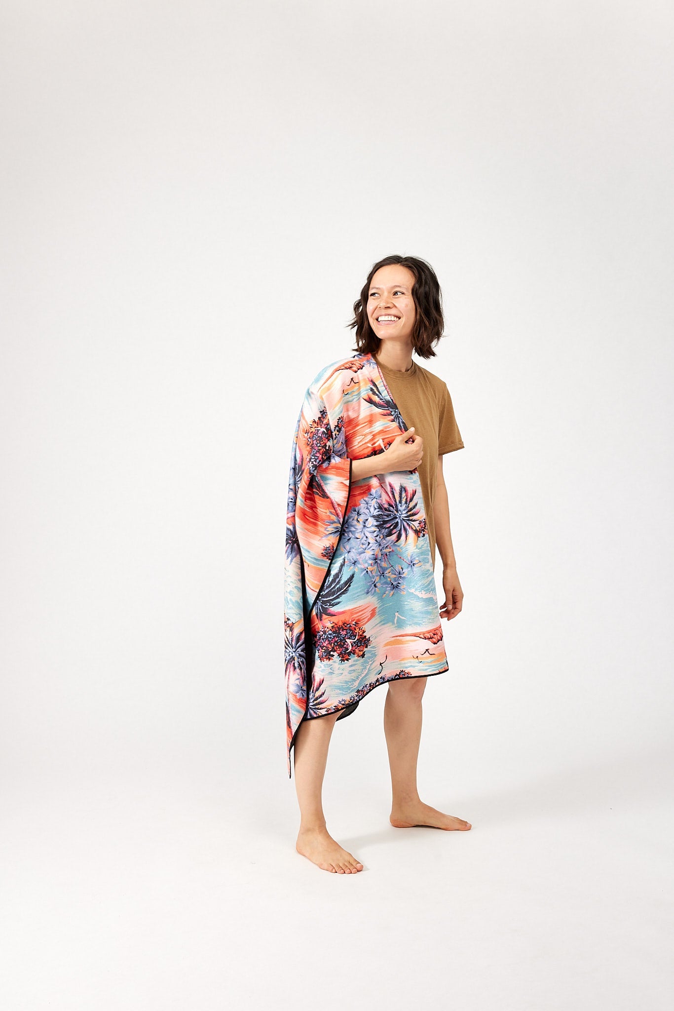 Nomadix Beach Towel IslandTimes 30x72.5