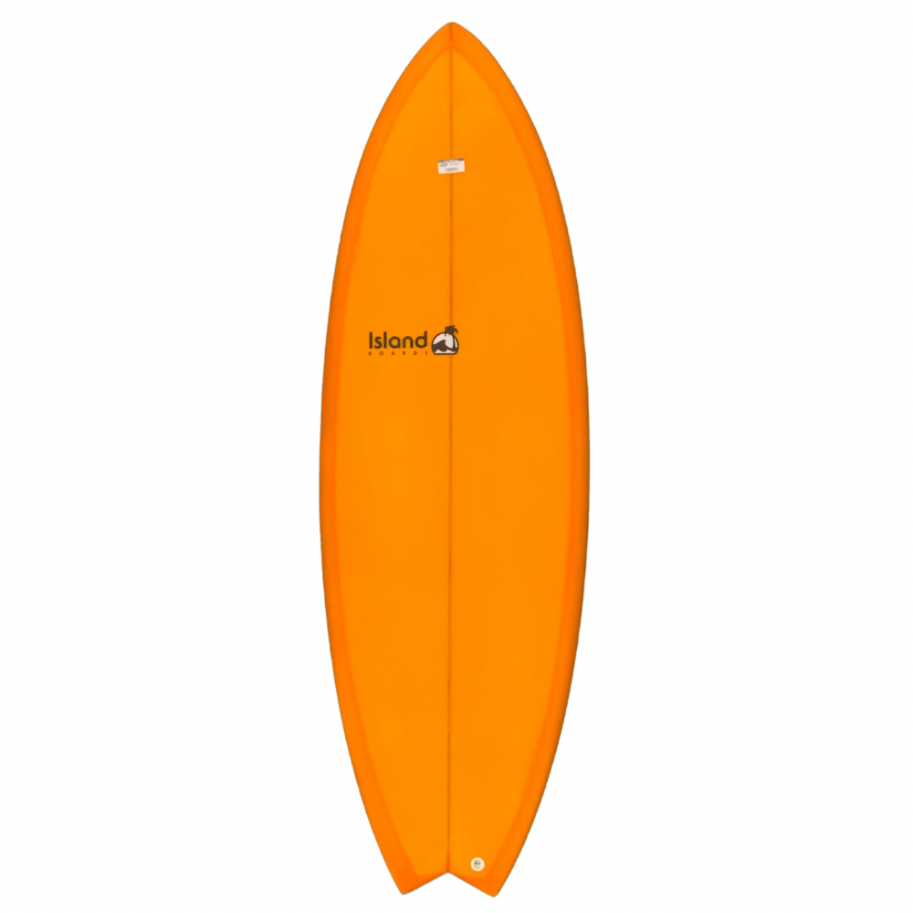 Island Boards Fish Orange 5ft10in