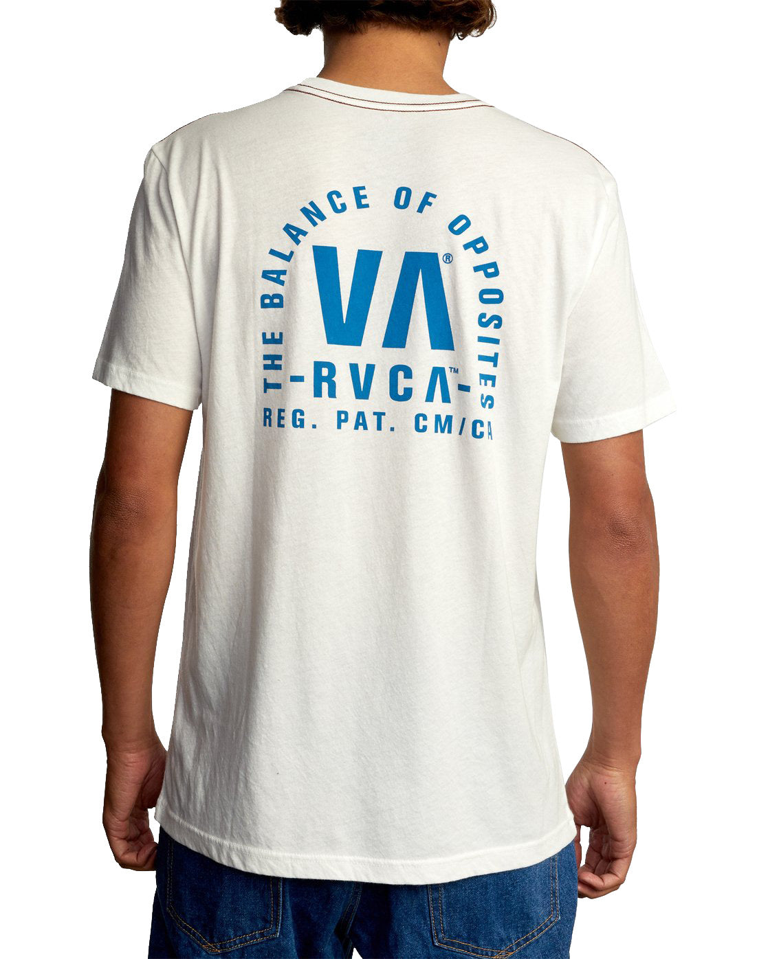 RVCA Tomb Seal Tee ANW L