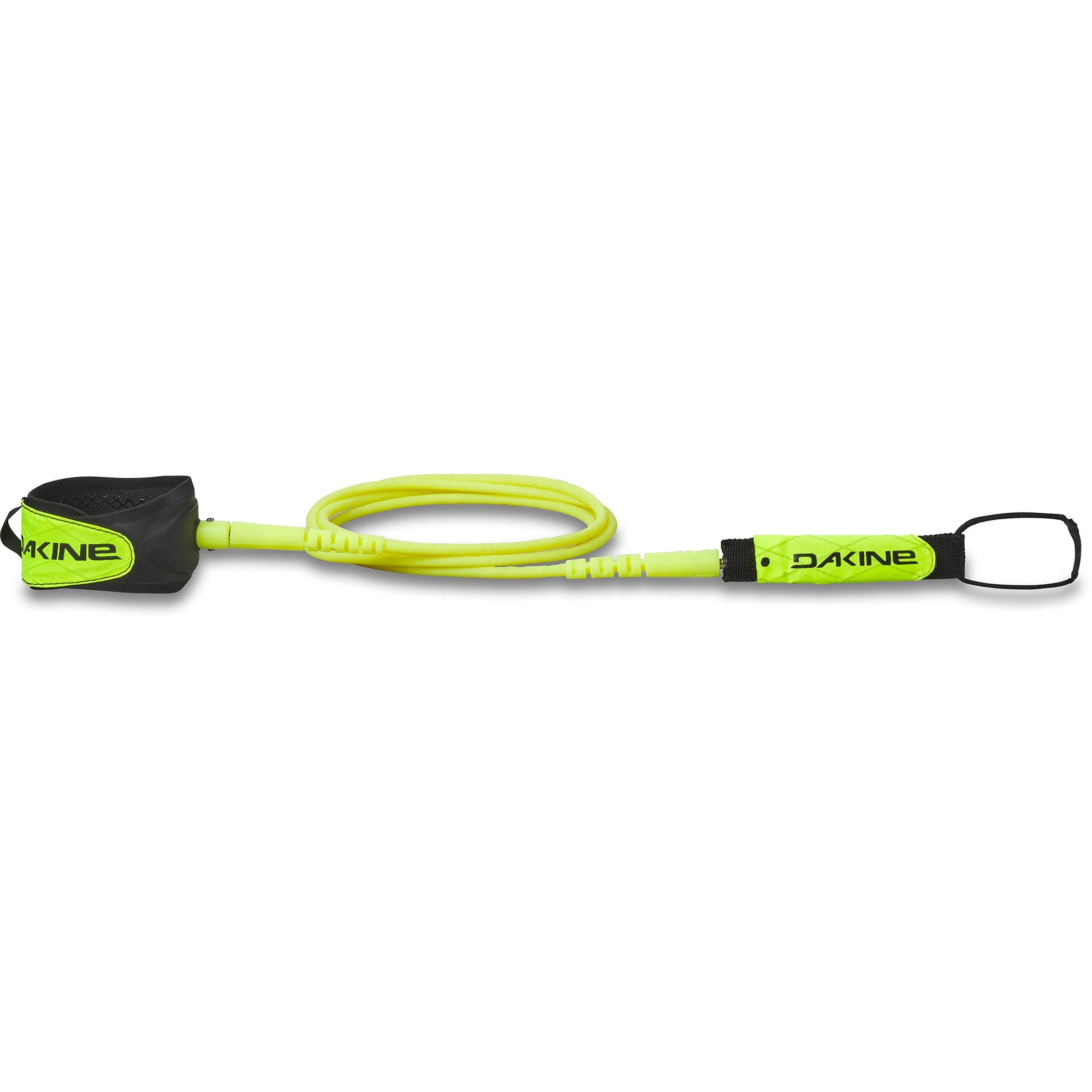 Dakine Kaimana Team Leash 306-Lime 6ft0in