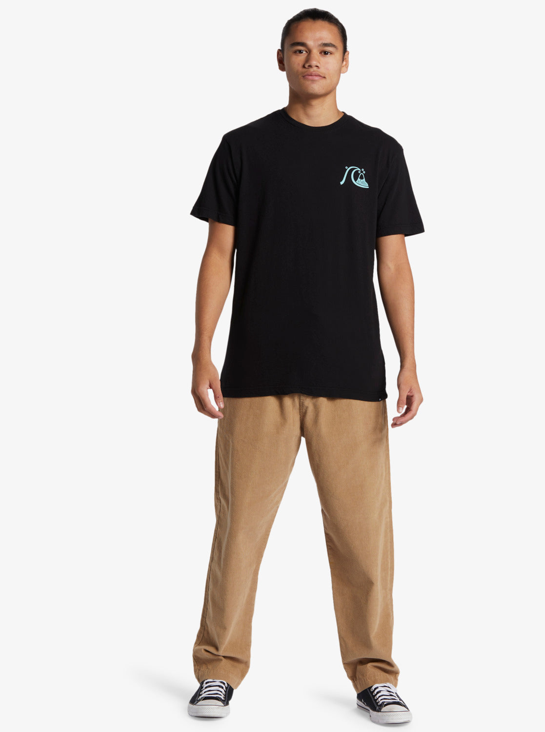Quiksilver Send Wax SS Tee KVJ0 L