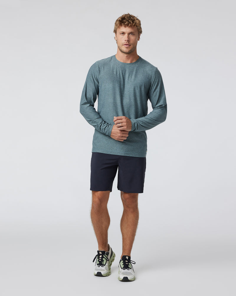 Vuori LS Strato Tech Tee HKR XL