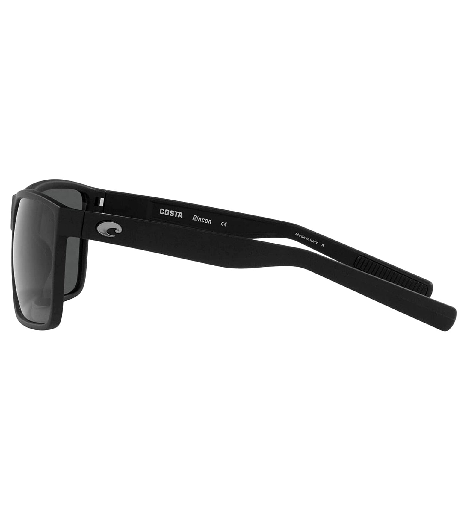Costa Del Mar Rincon Sunglasses MatteBlack Gray 580P