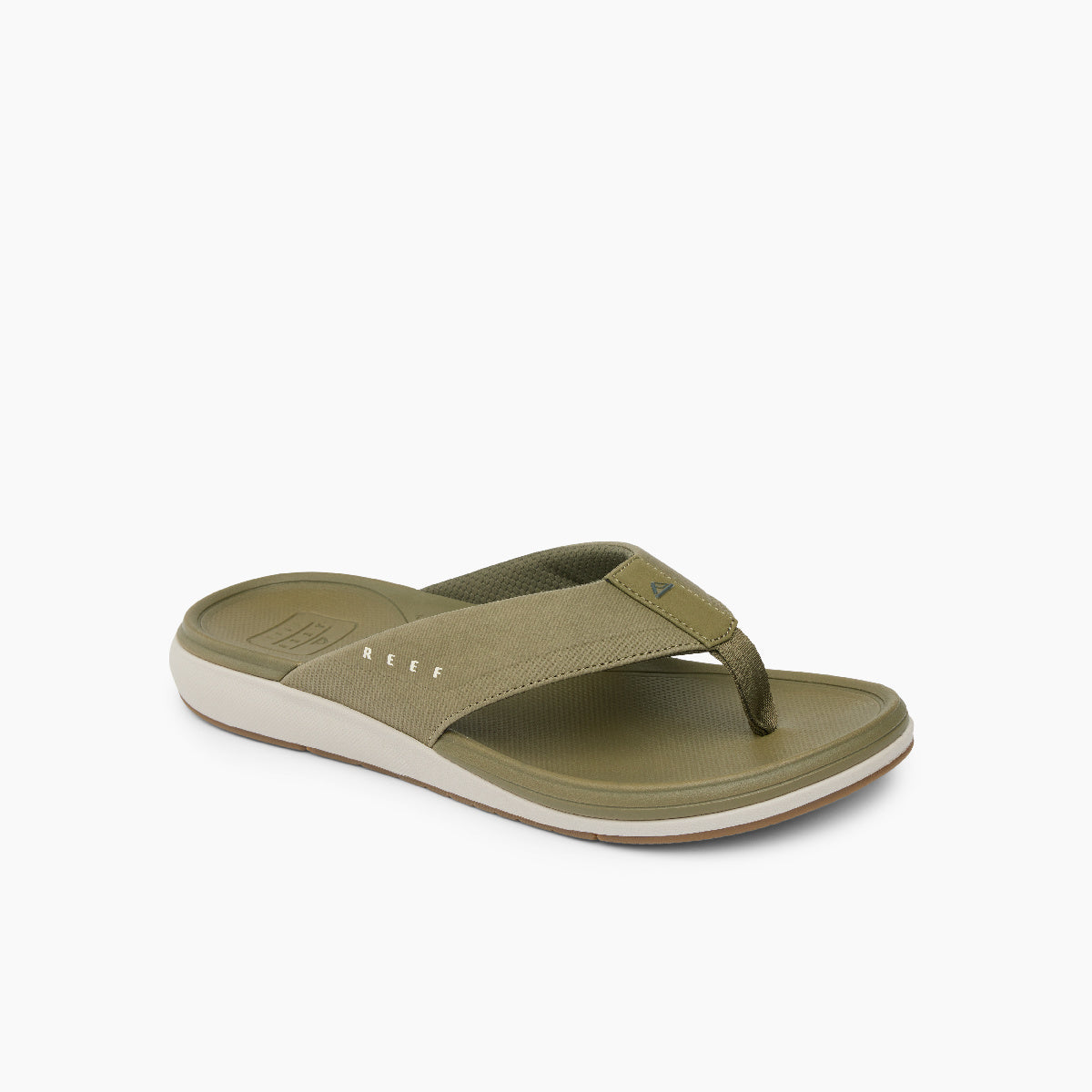 Reef Cushion Norte Mens Sandal Olive Vintage 11
