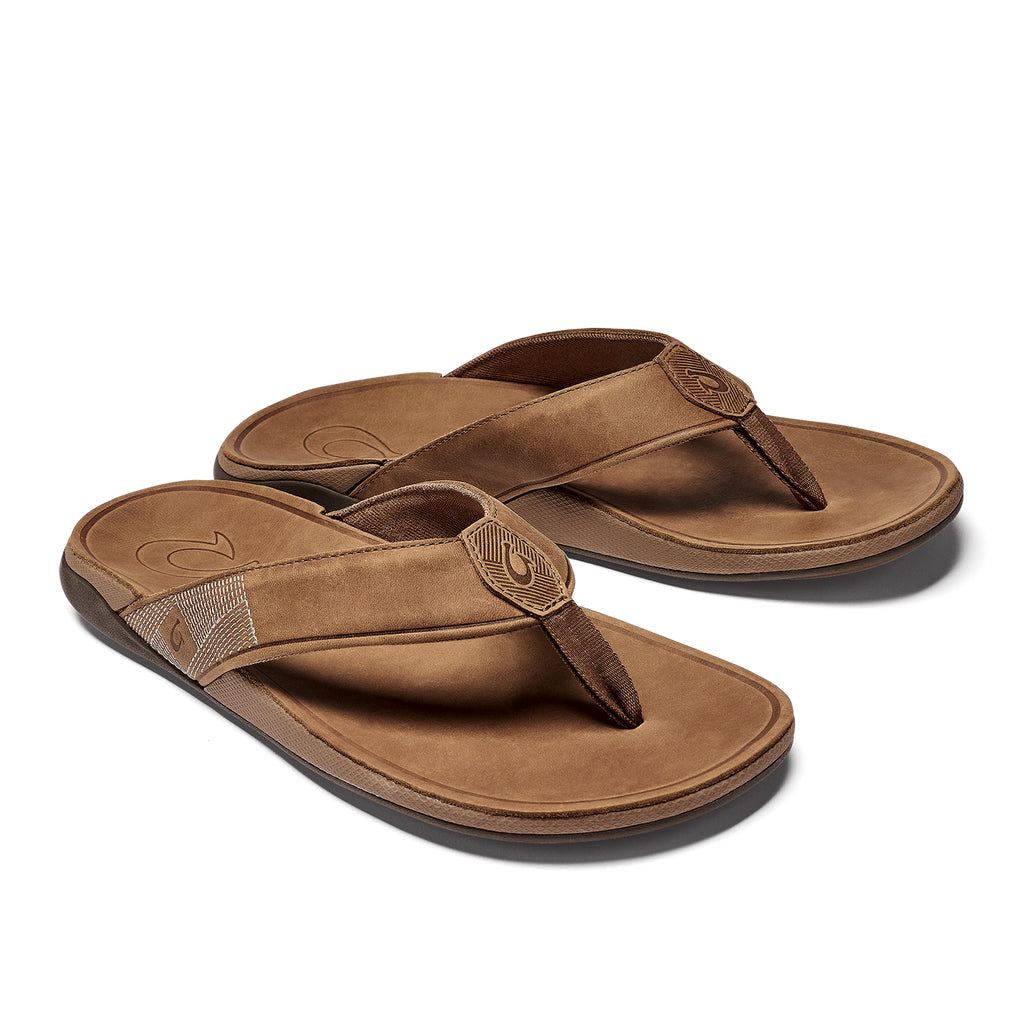 Olukai Tuahine Mens Sandal 3333-Toffee-Toffee 10