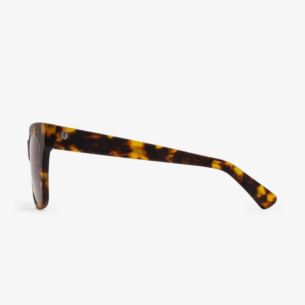 Electric Capri Polarized Sunglasses Tortuga/Rose