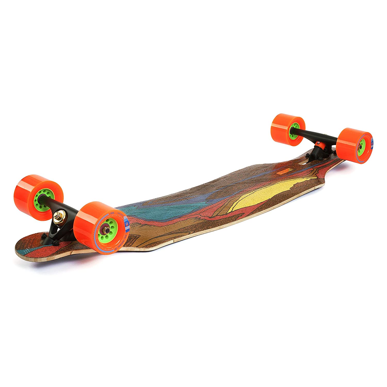 Loaded Skateboards Icarus Complete Freeride Flex 2