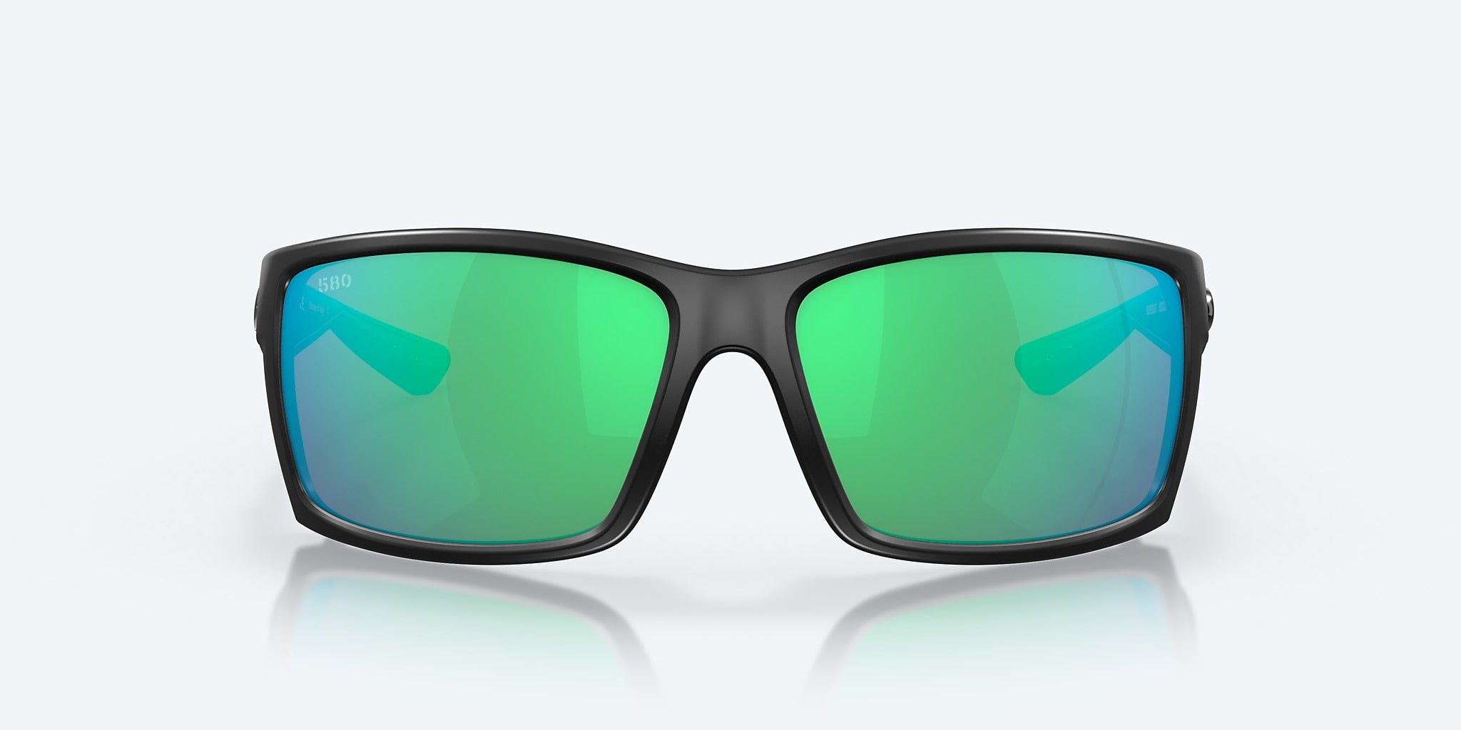 Costa Del Mar Reefton Polarized Sunglasses Blackout GreenMirror 580G
