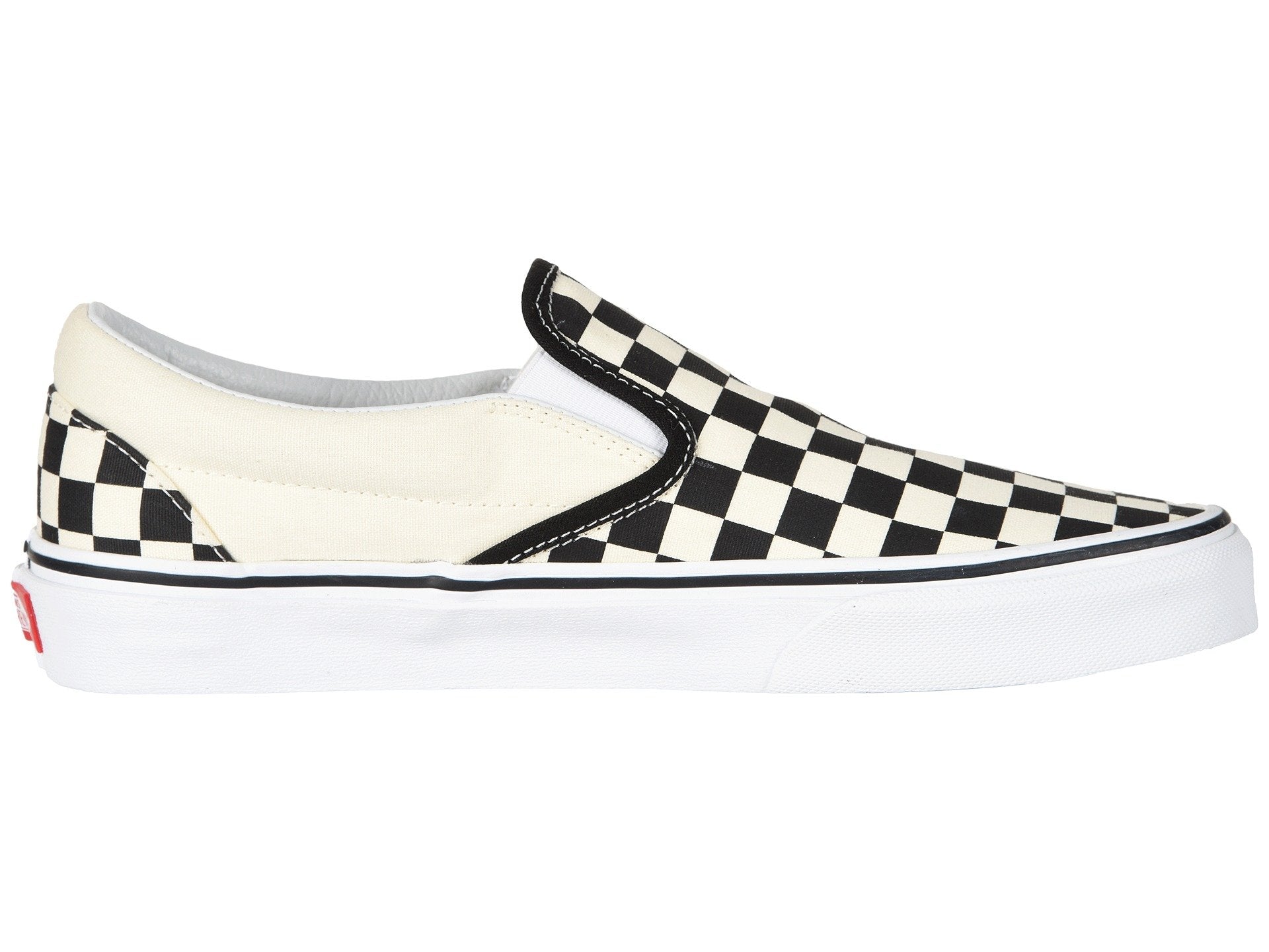 Vans Classic Slip-On (Checkerboard) BlackWhiteChecker/BlackWhite 8