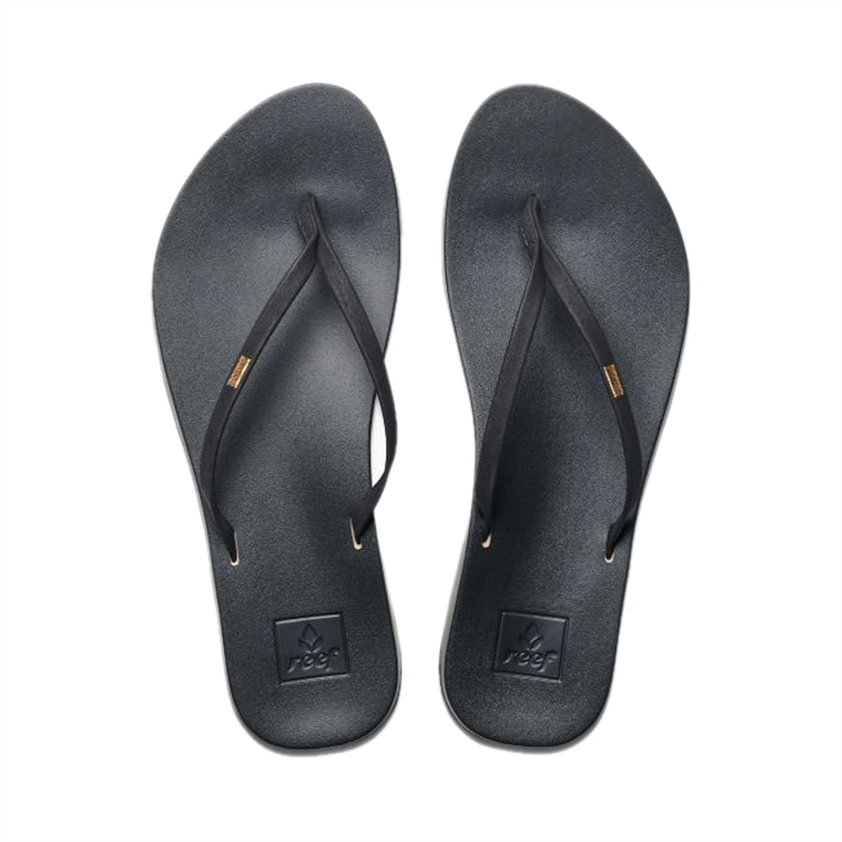 Reef Cushion Slim Womens Sandal Black 6