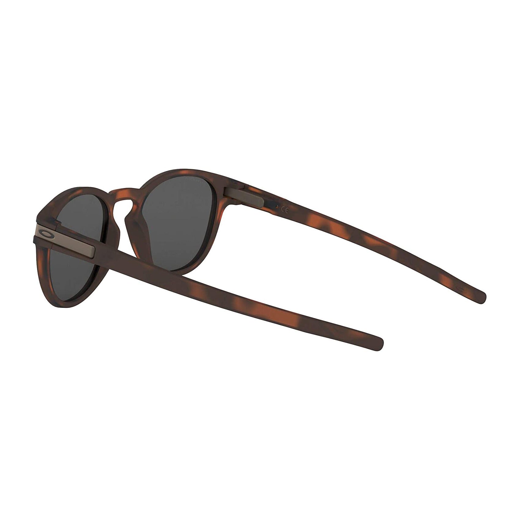 Oakley Latch Sunglasses Matte Brown Tortoise PRIZM Black Poly