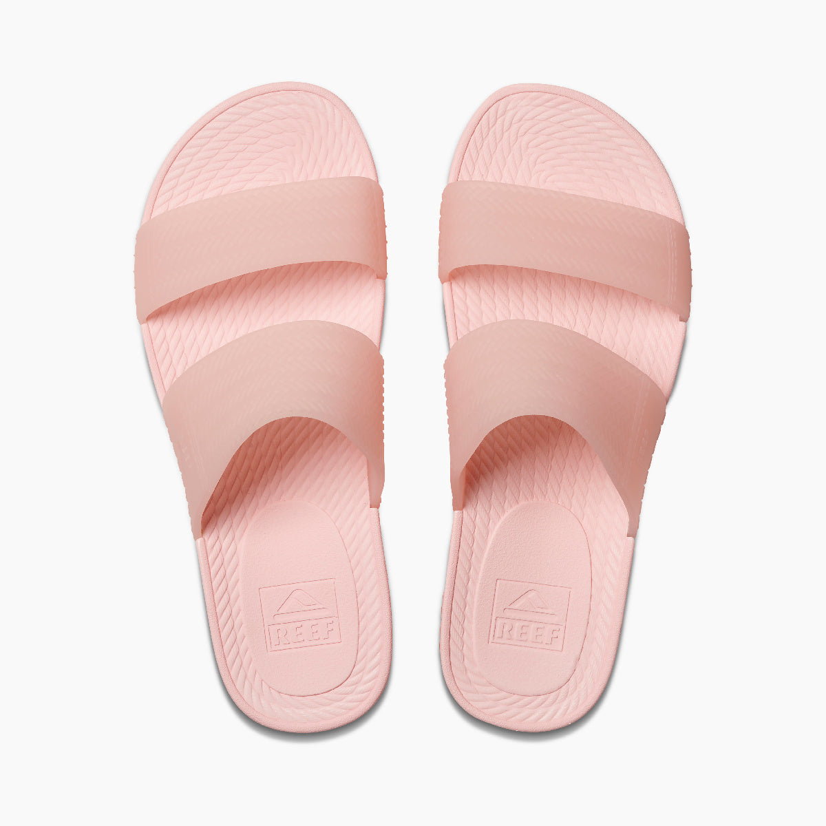 Reef Water Vista Slide Womens Sandal Blush 6