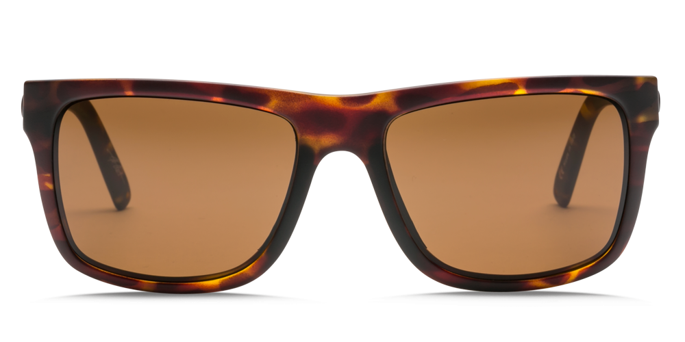 Electric Swingarm Sport Sunglasses Matte Tort Ohm Bronze Square