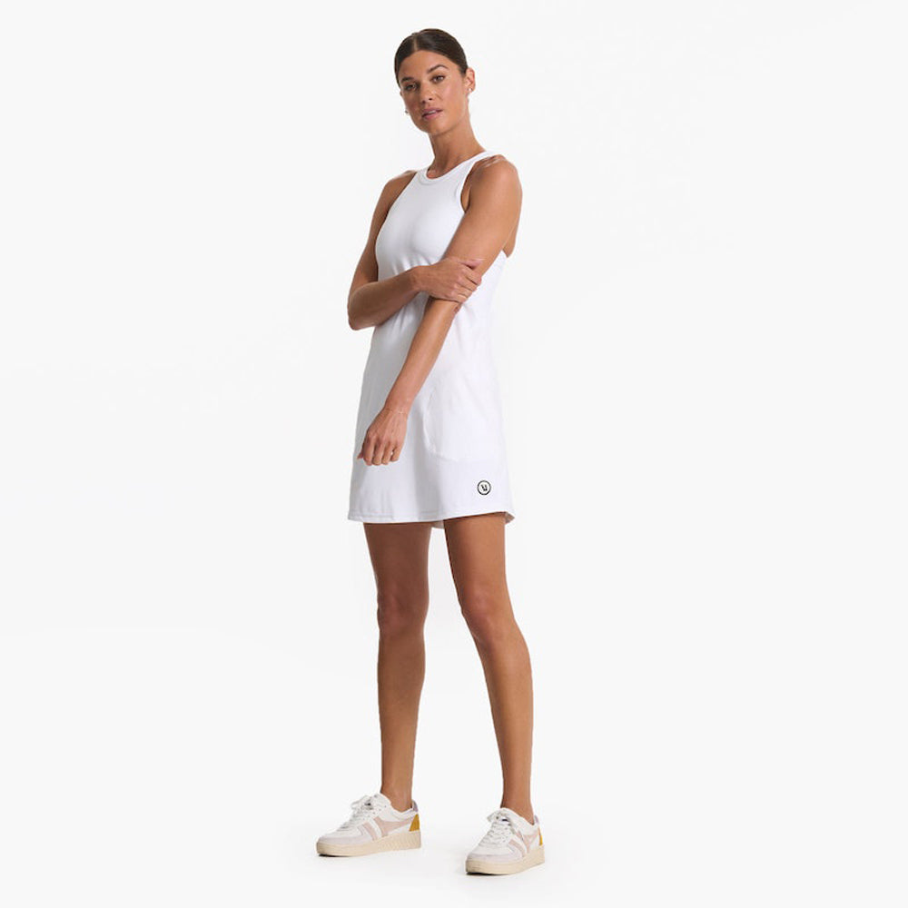 Vuori Volley Dress WHT-White L