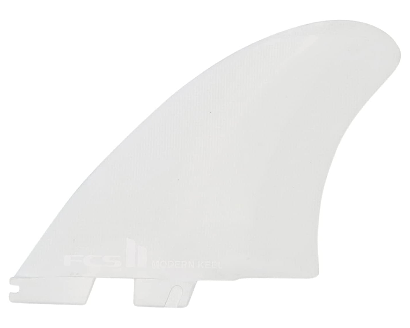 FCS 2 Modern Keel PC Twin Fin Set