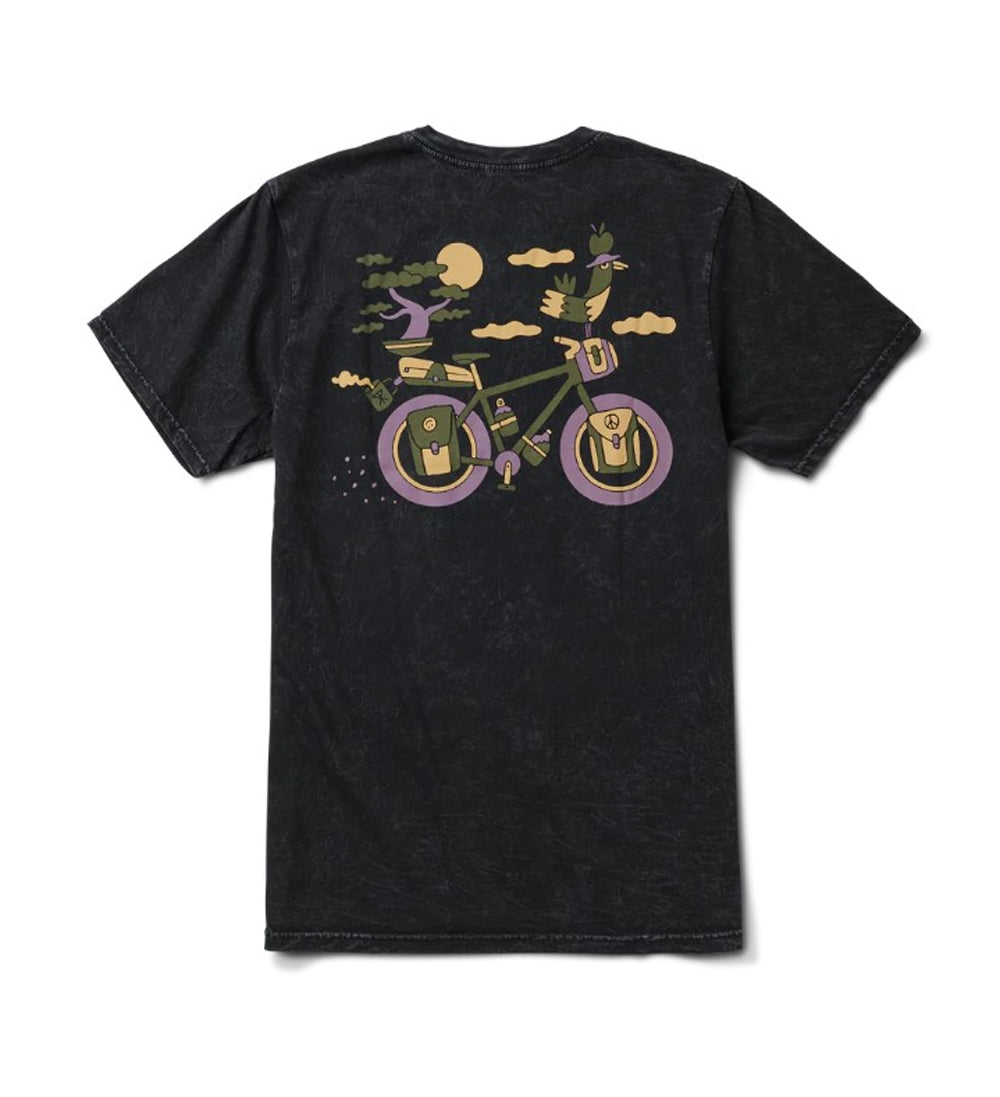 Roark Bike Path SS Tee BLK S