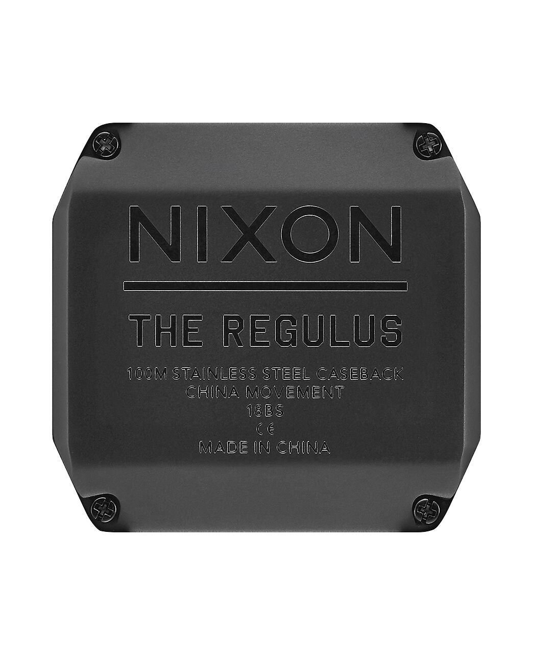 Nixon The Regulus Watch 3015-Black Multicam