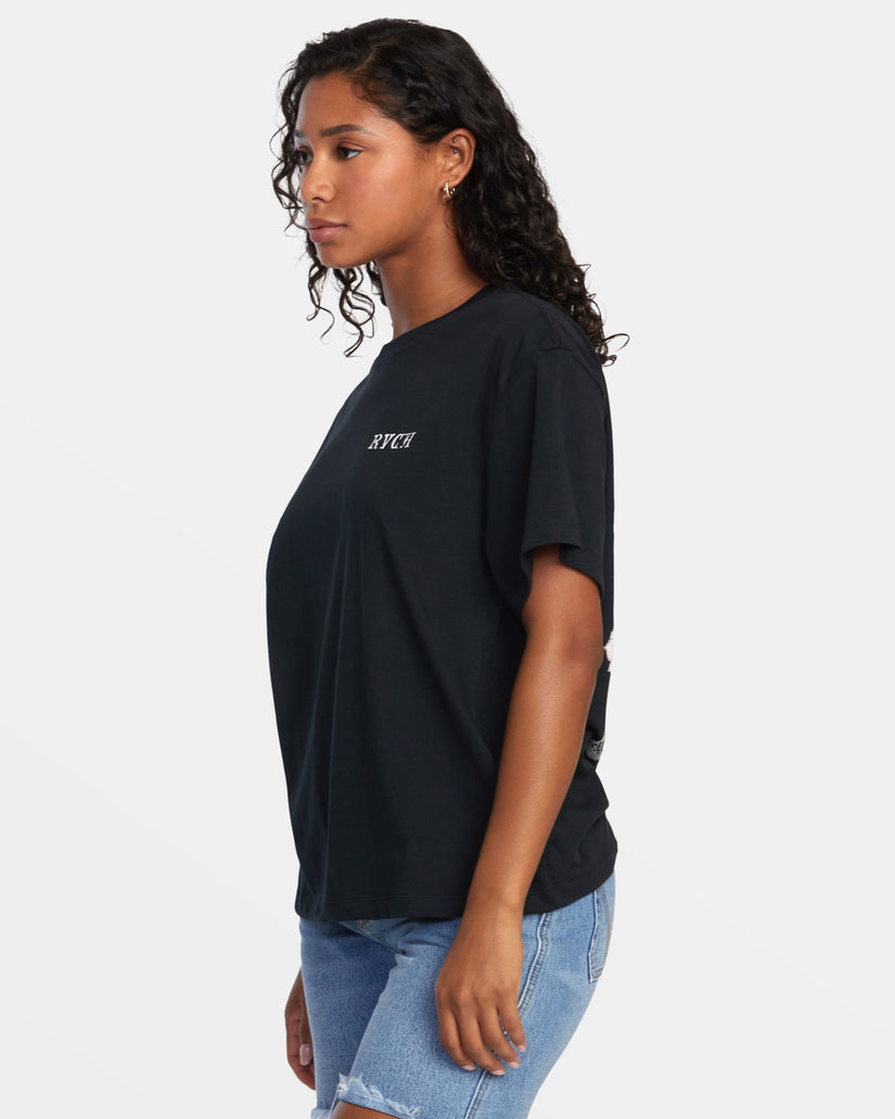 RVCA Astral Plain SS Tee RVB XS