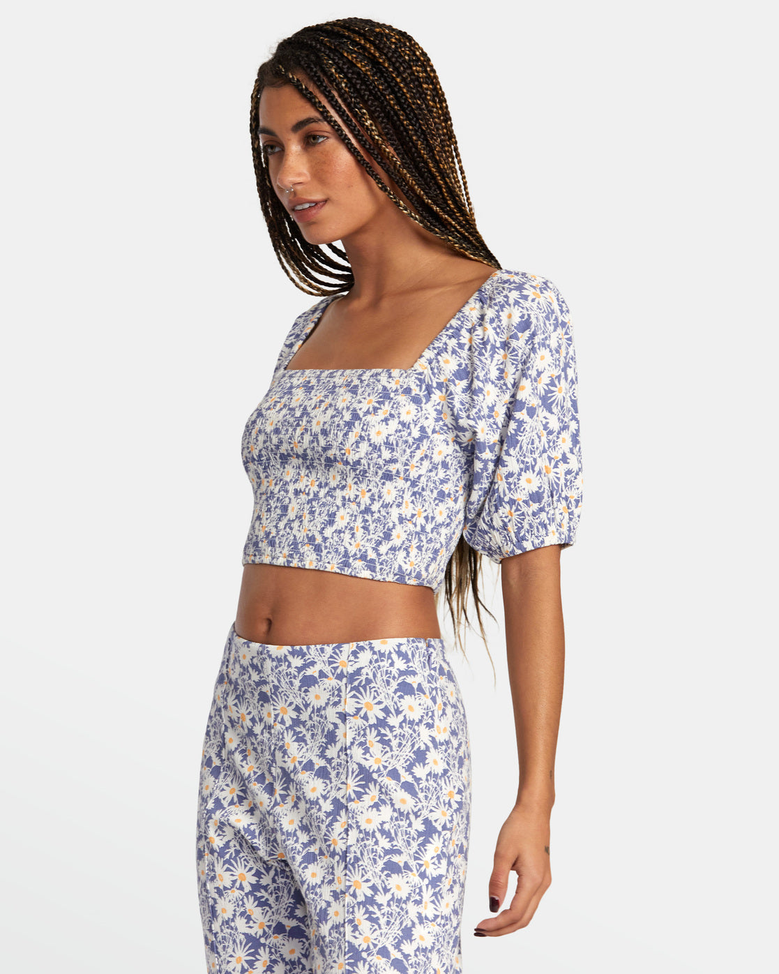 RVCA Sunrise Top PMK0 L/12