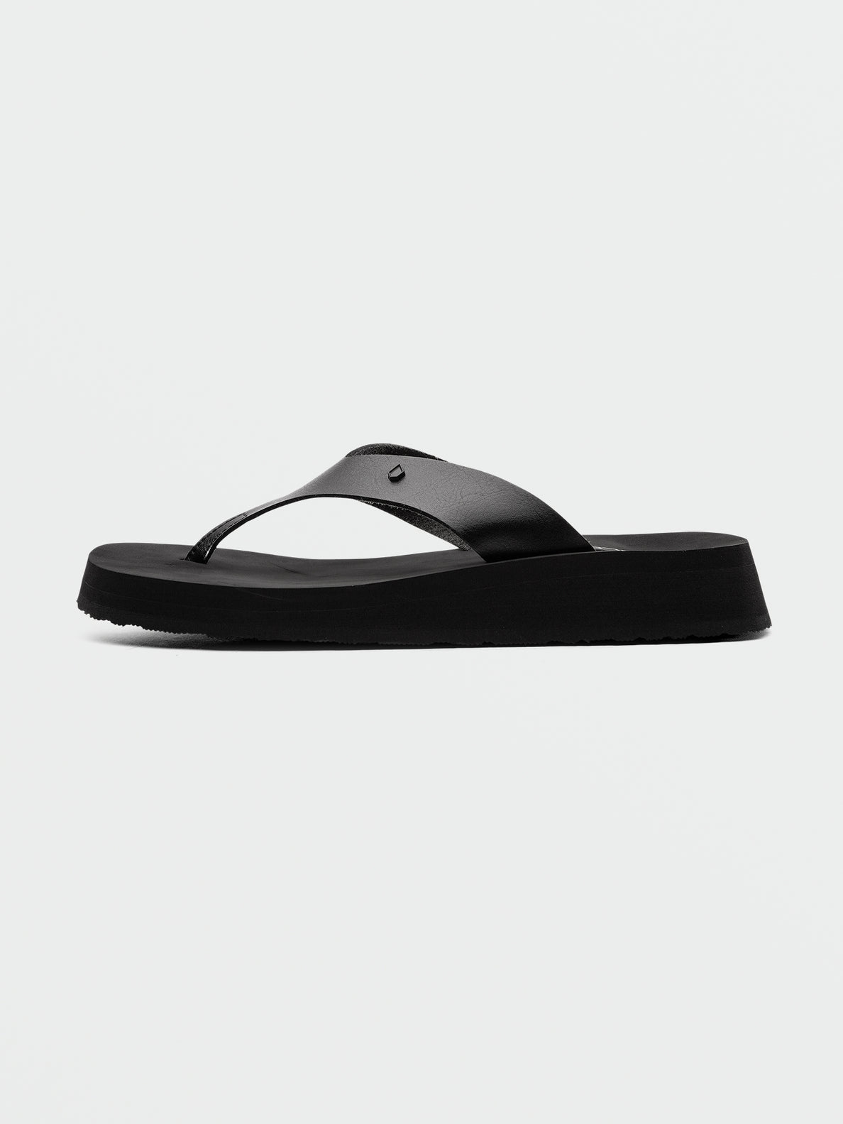 Volcom Not Ur Moms Platform Womens Sandal BLK-Black 9