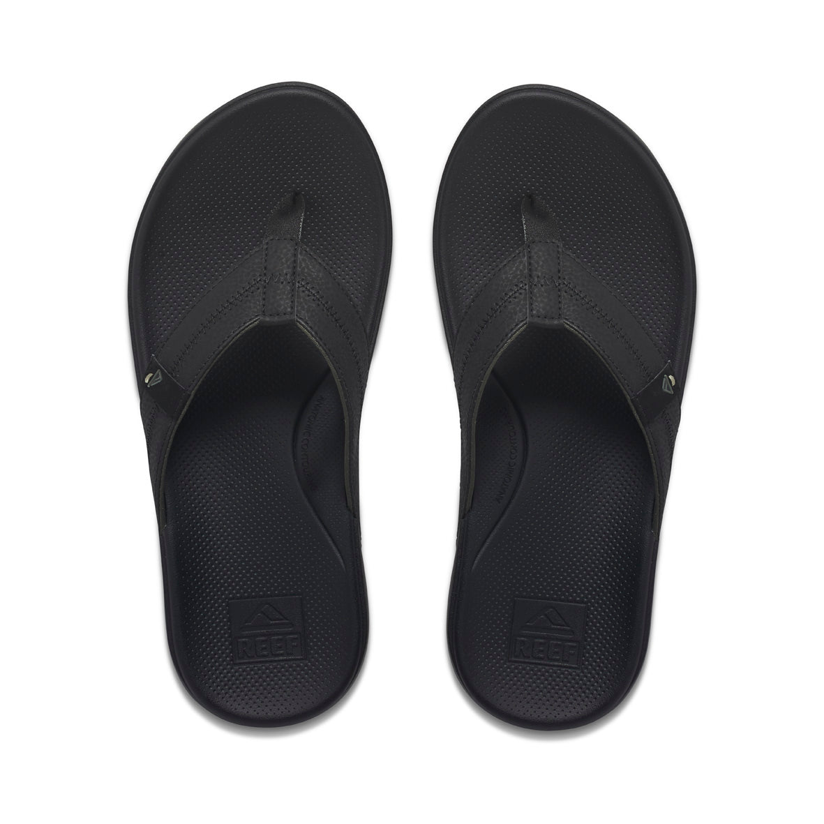 Reef Cushion Phantom 2.0 Mens Sandal Black 12