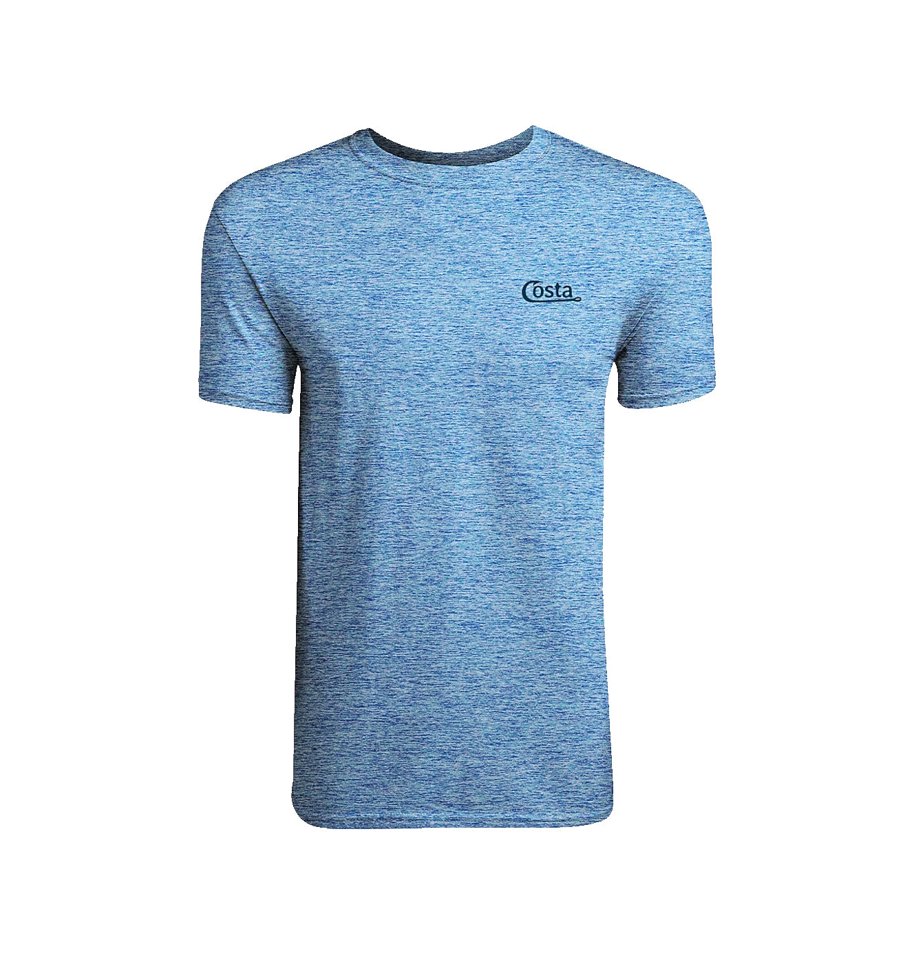 Costa Del Mar Tech How To Hooks SS Tee BlueHeather M