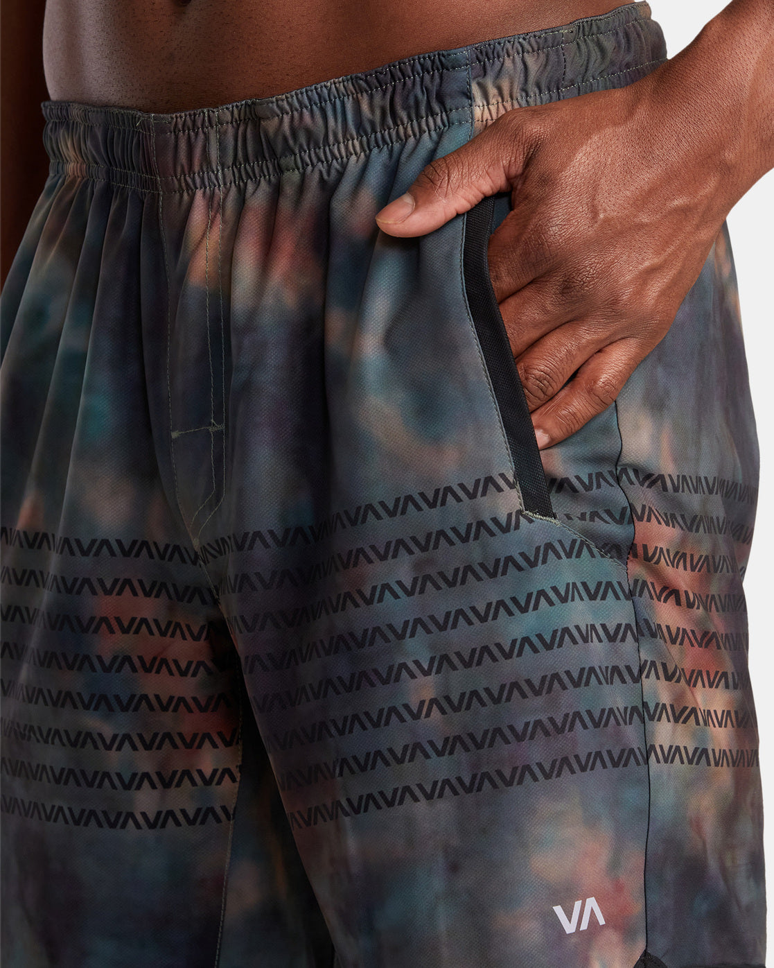 RVCA Yogger Stretch Short GHE6 S