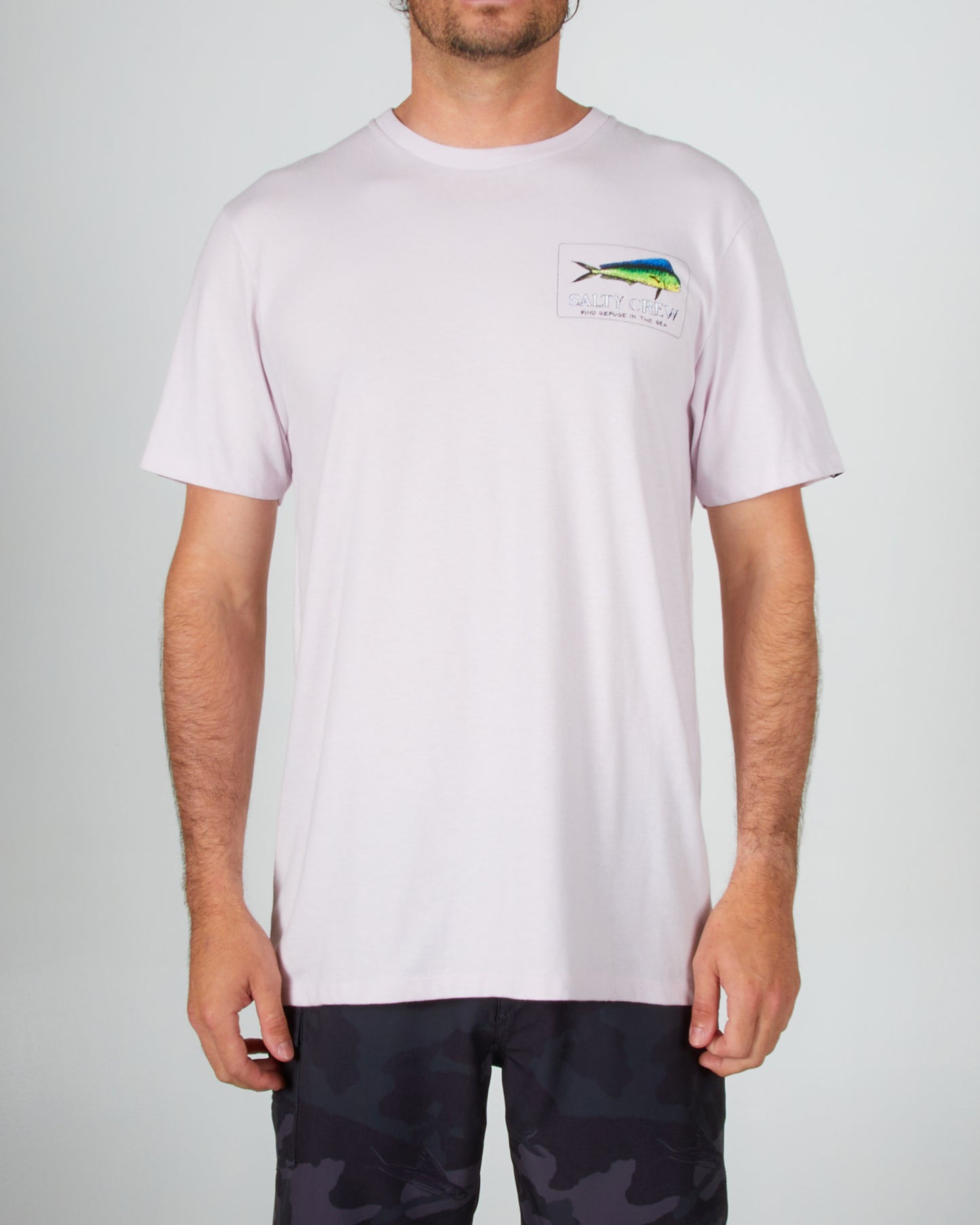 Salty Crew El Dorado SS Tee Lavendar L