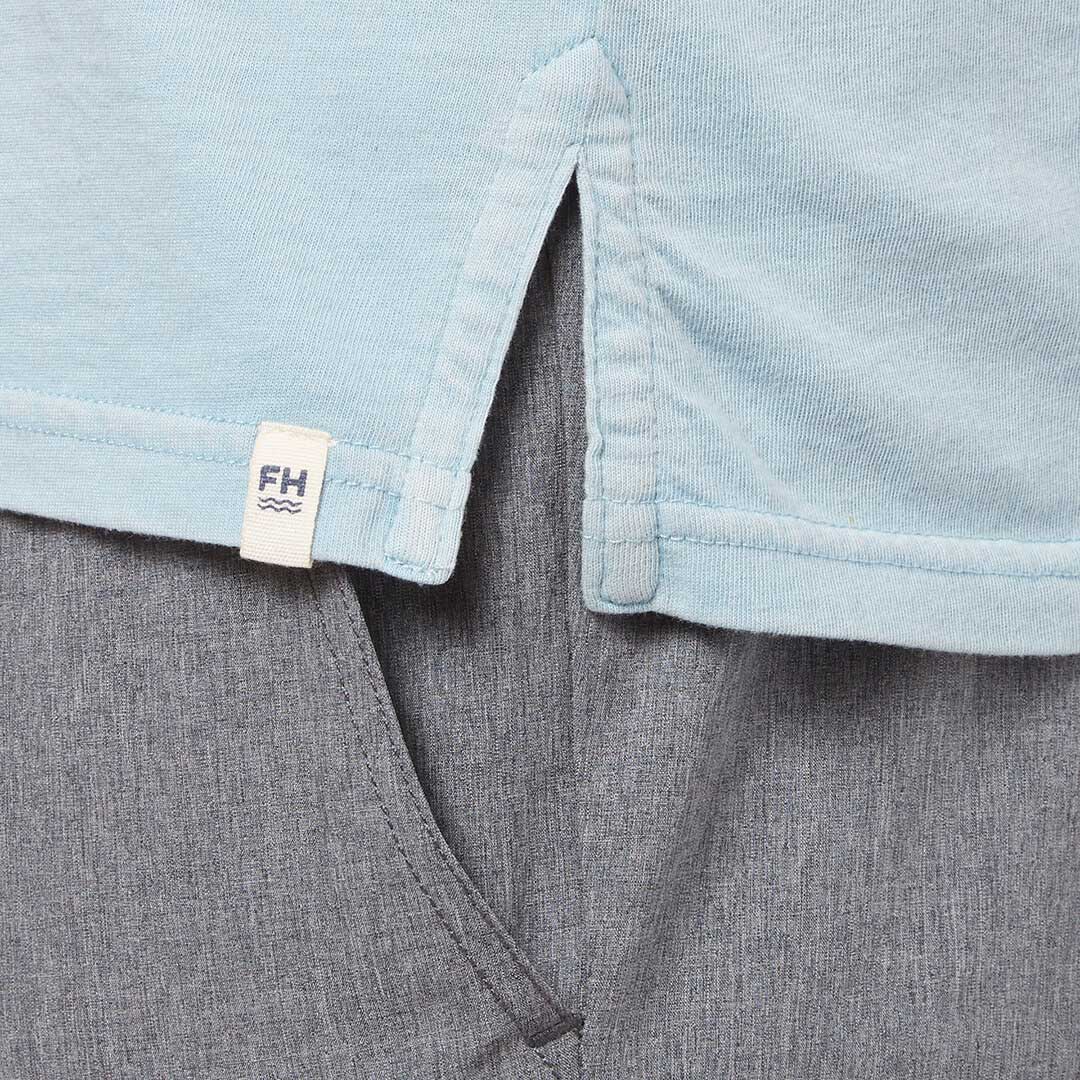 Fair Harbor Atlantic Polo 454-LightBlue M