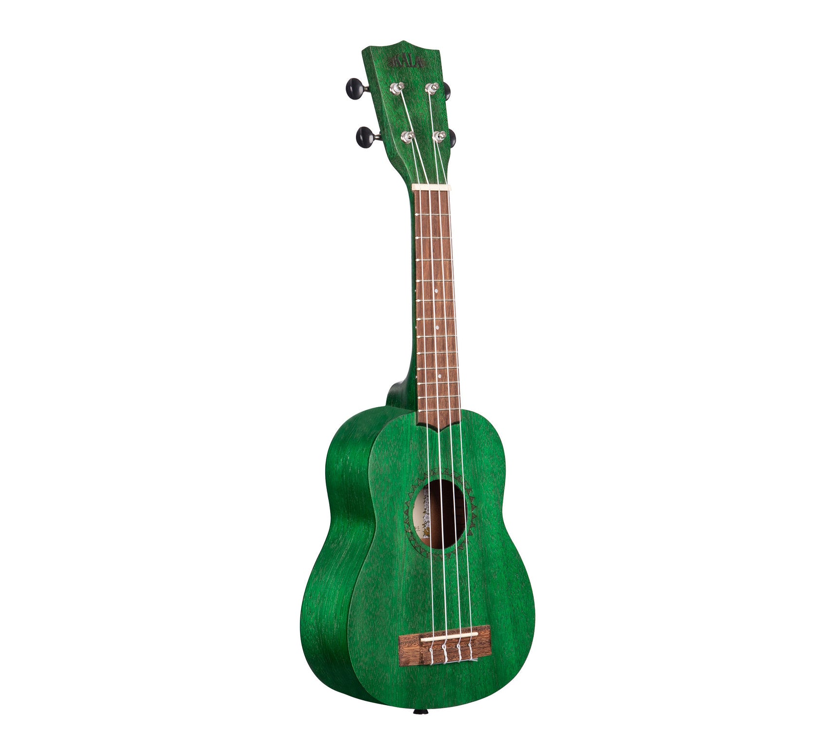Kala Soprano Ukulele Meranti GreenStained
