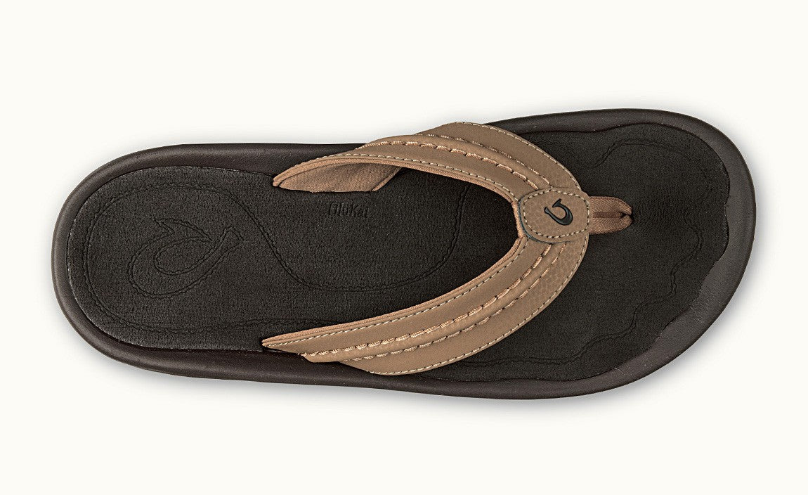 Olukai Hokua Mens Sandal 3434-Tan-Tan 11