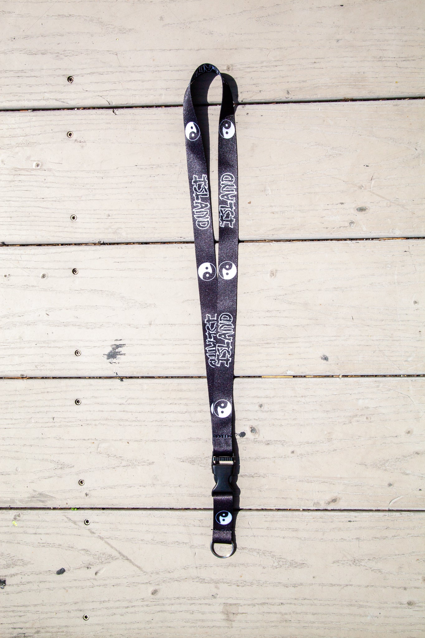 Island Water Sports Lanyards YinYang OS