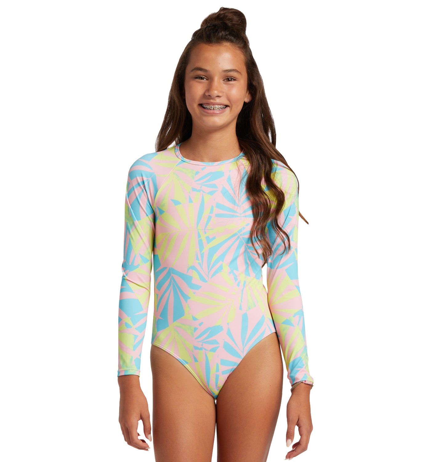 Roxy Palms Colors One Piece