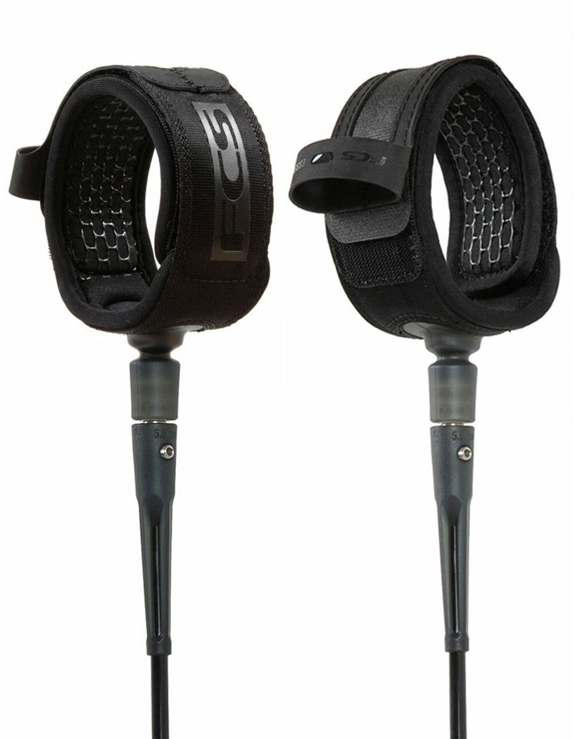 FCS Essential All Round Leash Black20 6ft0in