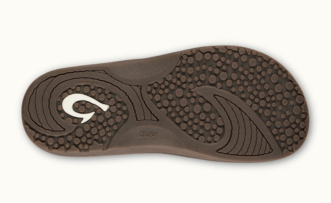 Olukai Nalu Slide Mens Sandal 4848-Dark Java-Dark Java 11