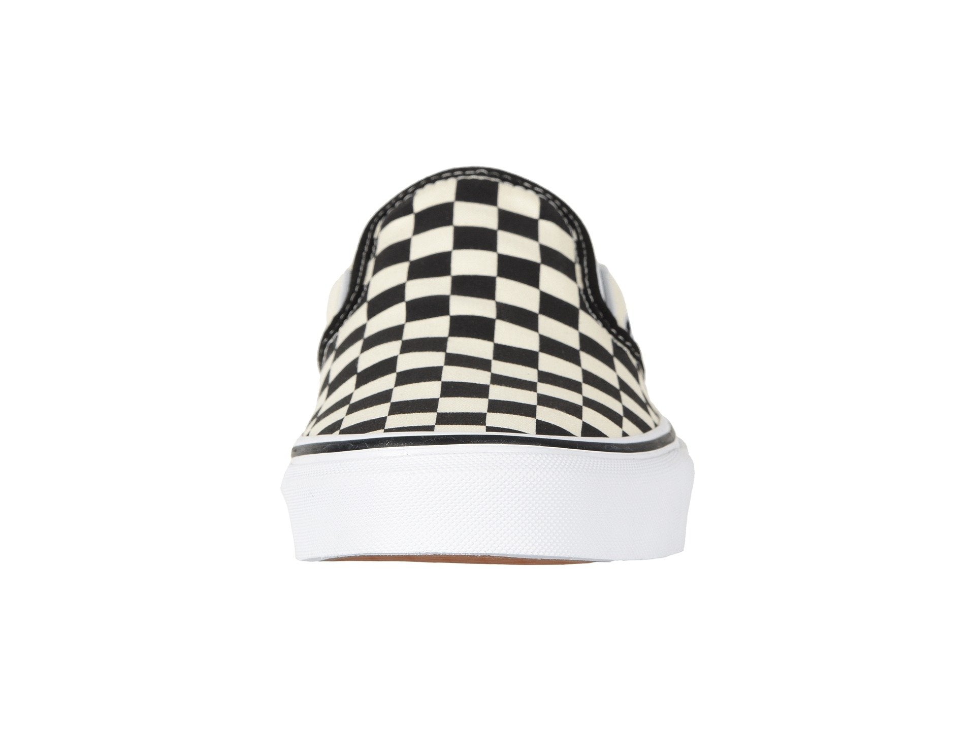 Vans Classic Slip-On (Checkerboard) BlackWhiteChecker/BlackWhite 10