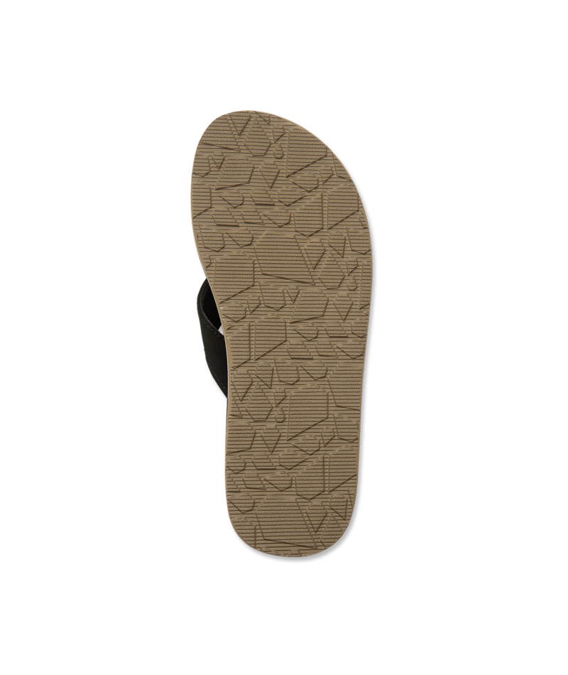 Volcom Victor Mens Sandal BLK23-Black 14