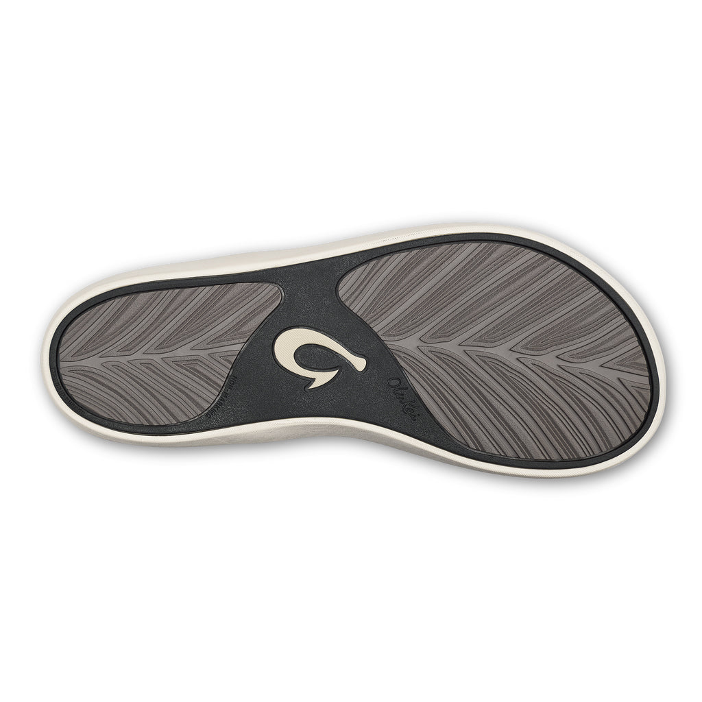 Olukai Pi oe Womens Sandal 406C-Black-Dark Shadow 11