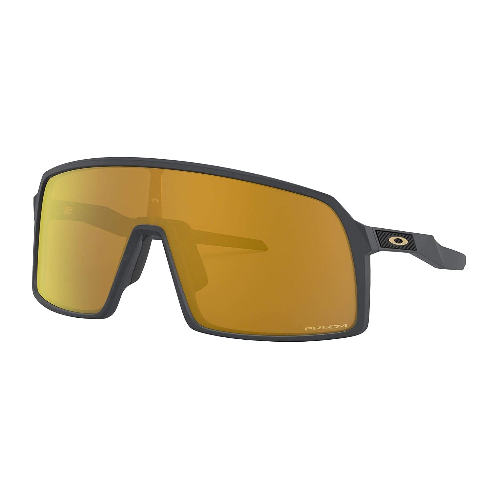 Oakley Sutro Sunglasses MatteCarbon Prizm24K Oversized
