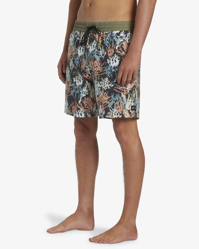 Coral Garden Layback MUL S